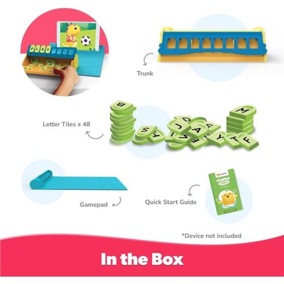 PlayShifu Educational Word Game-Plugo Letters Kit+App with 9 Learning Games, - Picture 2 of 7